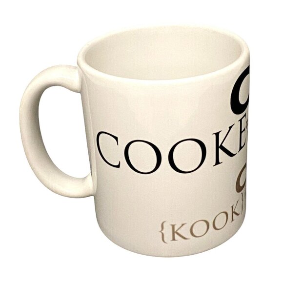 Cooke Coon Kook Koone Apparel Mug White Advertising - Picture 1 of 6